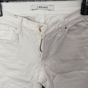 J Brand Women’s Crisp White Skinny Jeans